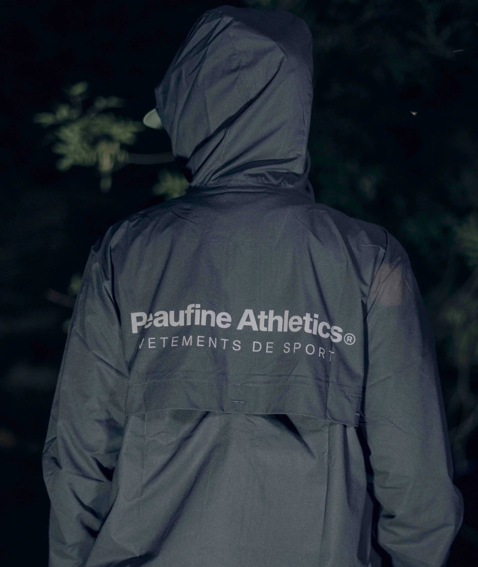 Peaufine || Ripstop Training Jacket - Black - M' Peaufine