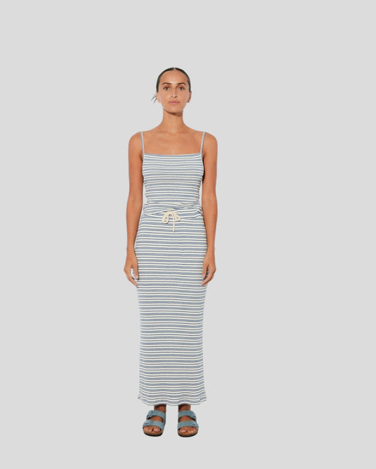 Rita Row || Durazno Skirt - Blue Stripe Rita Row