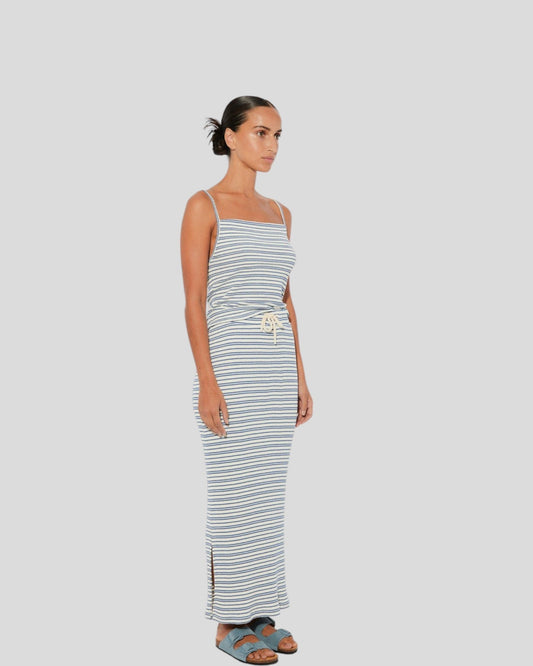 Rita Row || Durazno Skirt - Blue Stripe Rita Row