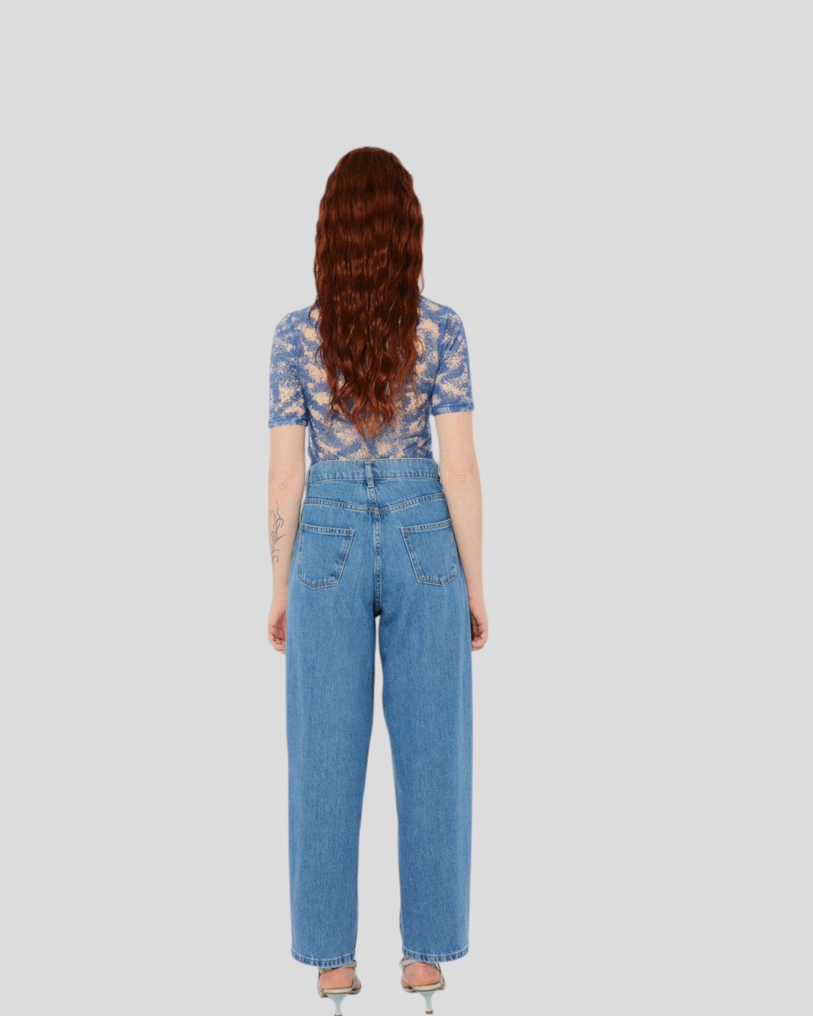 Rita Row || Moss Top - Blue Rita Row
