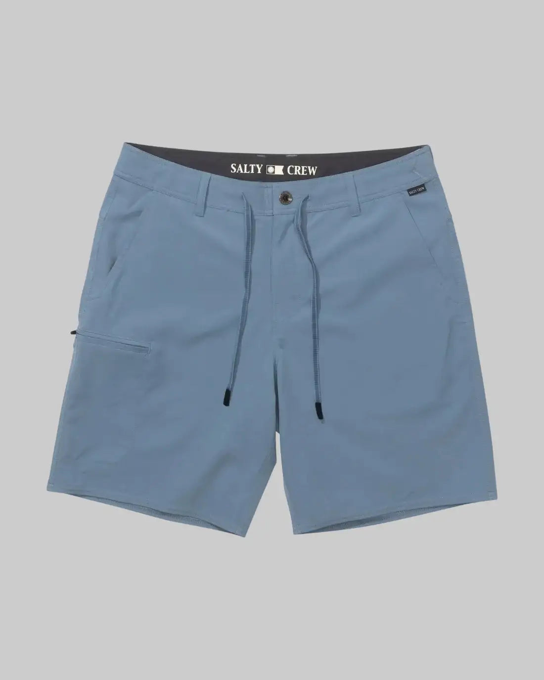 Salty Crew || Transom Tech Short - Pilot Blue - M’ Salty Crew