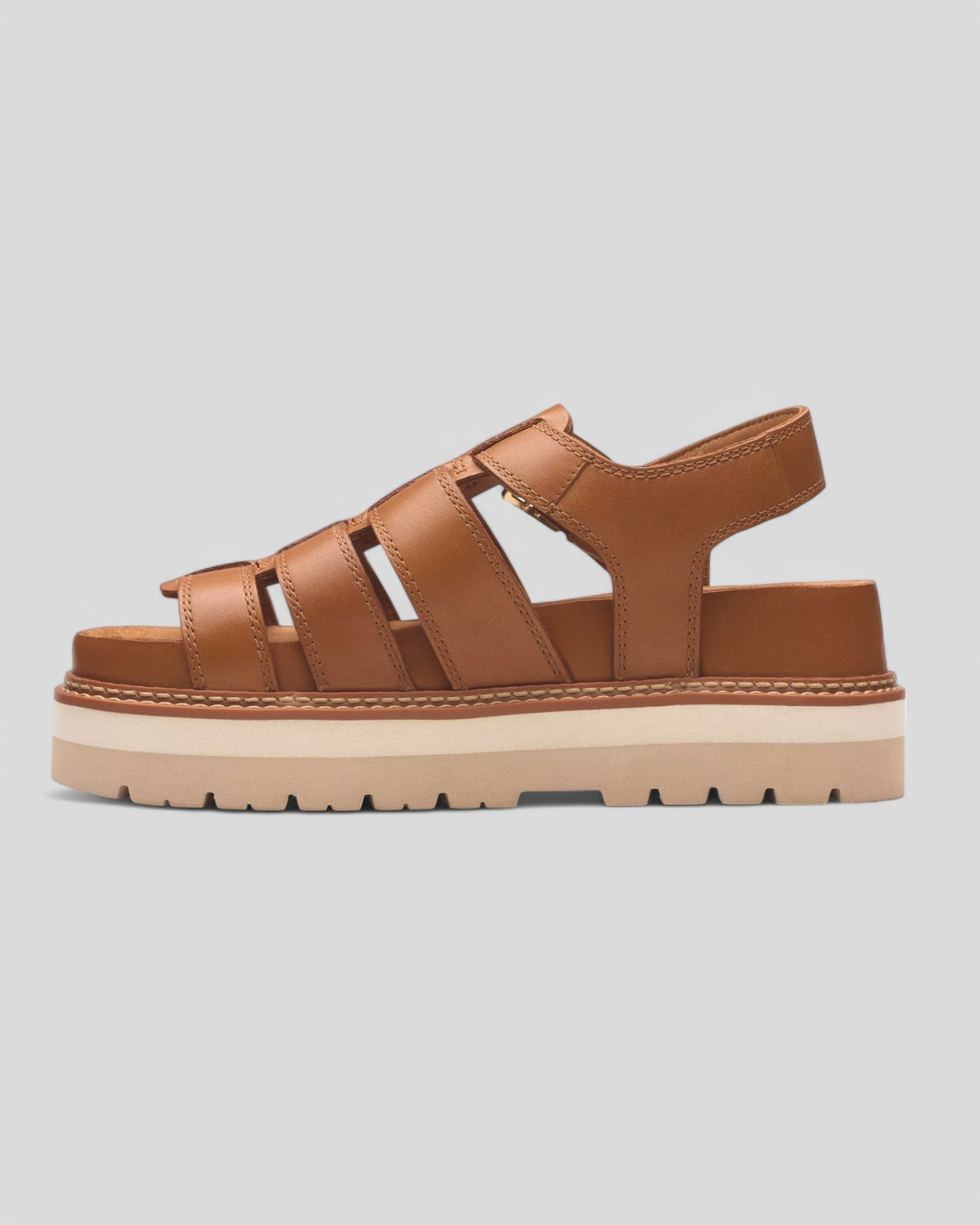 Clarks || Orianna Twist - Tan Leather Clarks