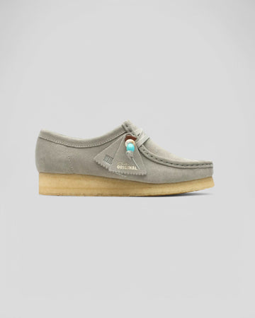 Clarks || Wallabee - Sage Suede