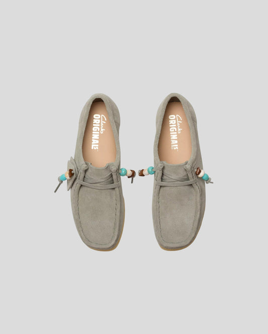 Clarks || Wallabee - Sage Suede