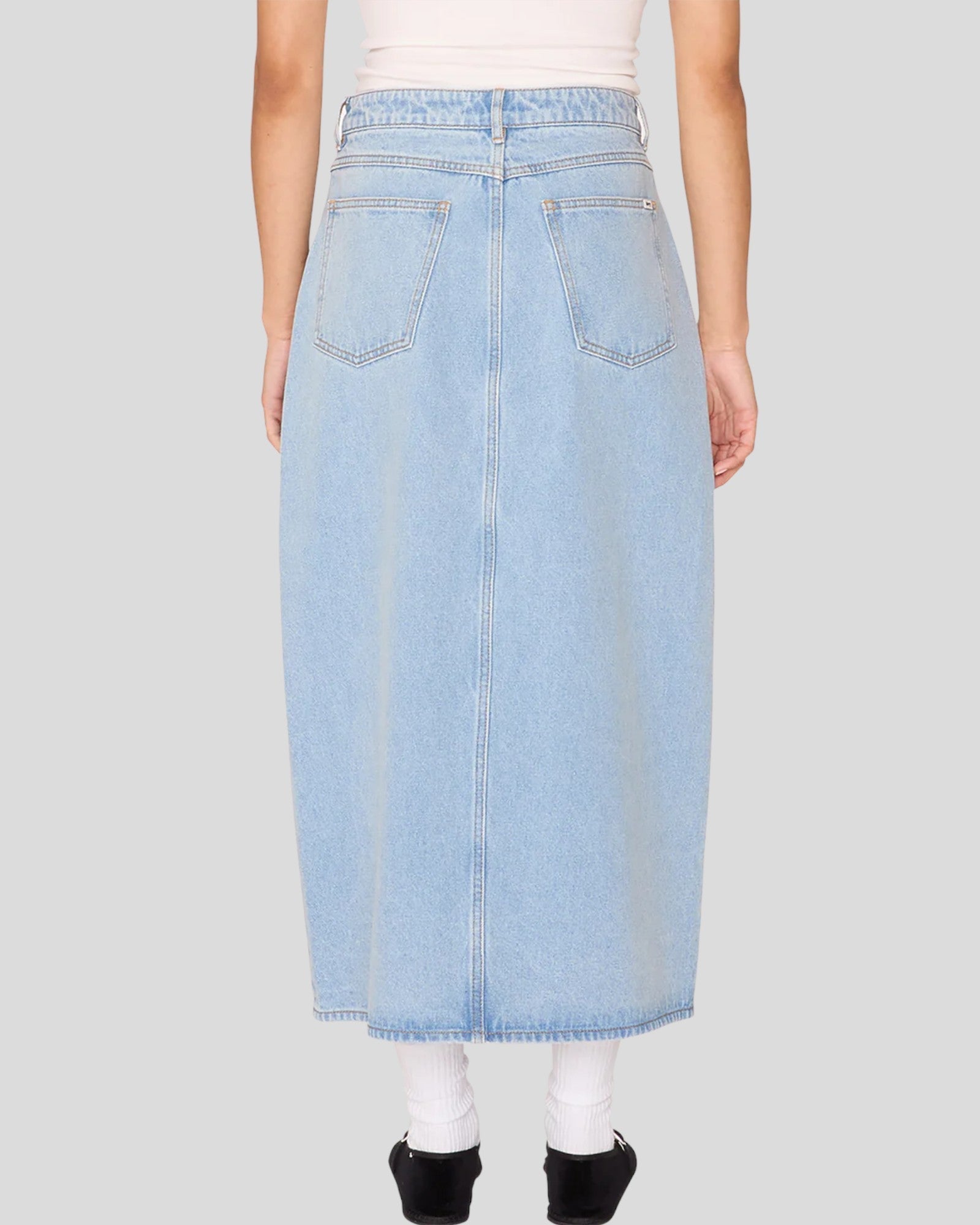 Obey || Simplex Denim Skirt - Cirrus Obey