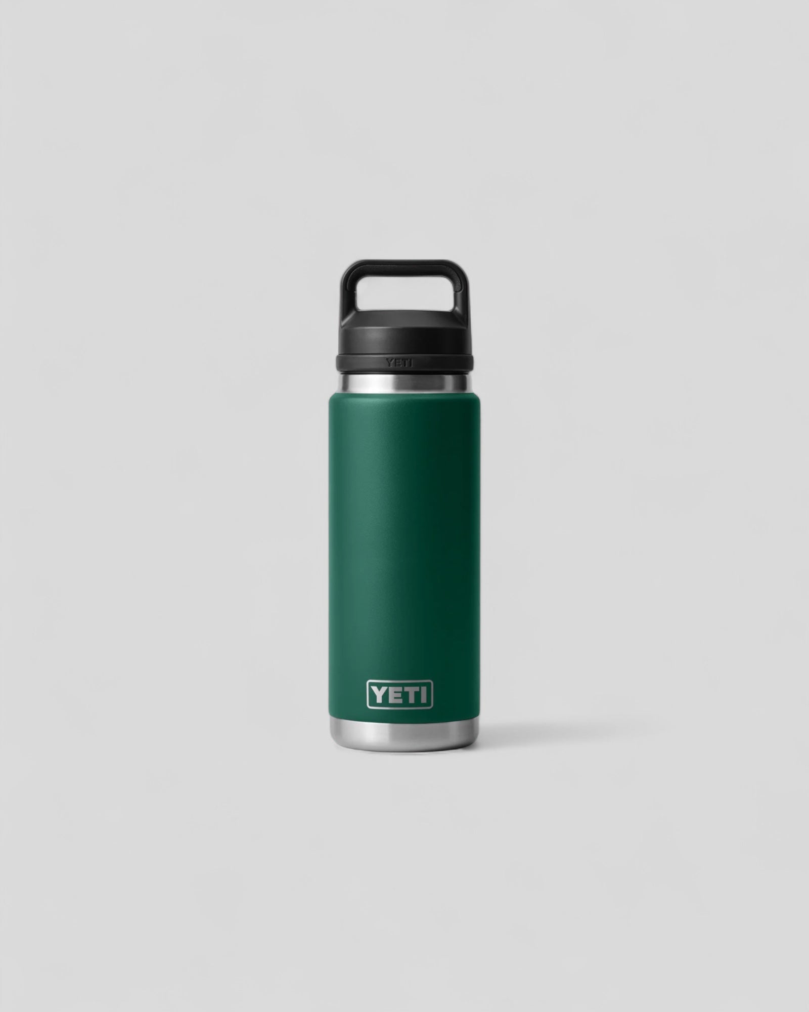 Yeti || Rambler 26 Oz Bottle Chug - Black Forest Green - M’ Yeti