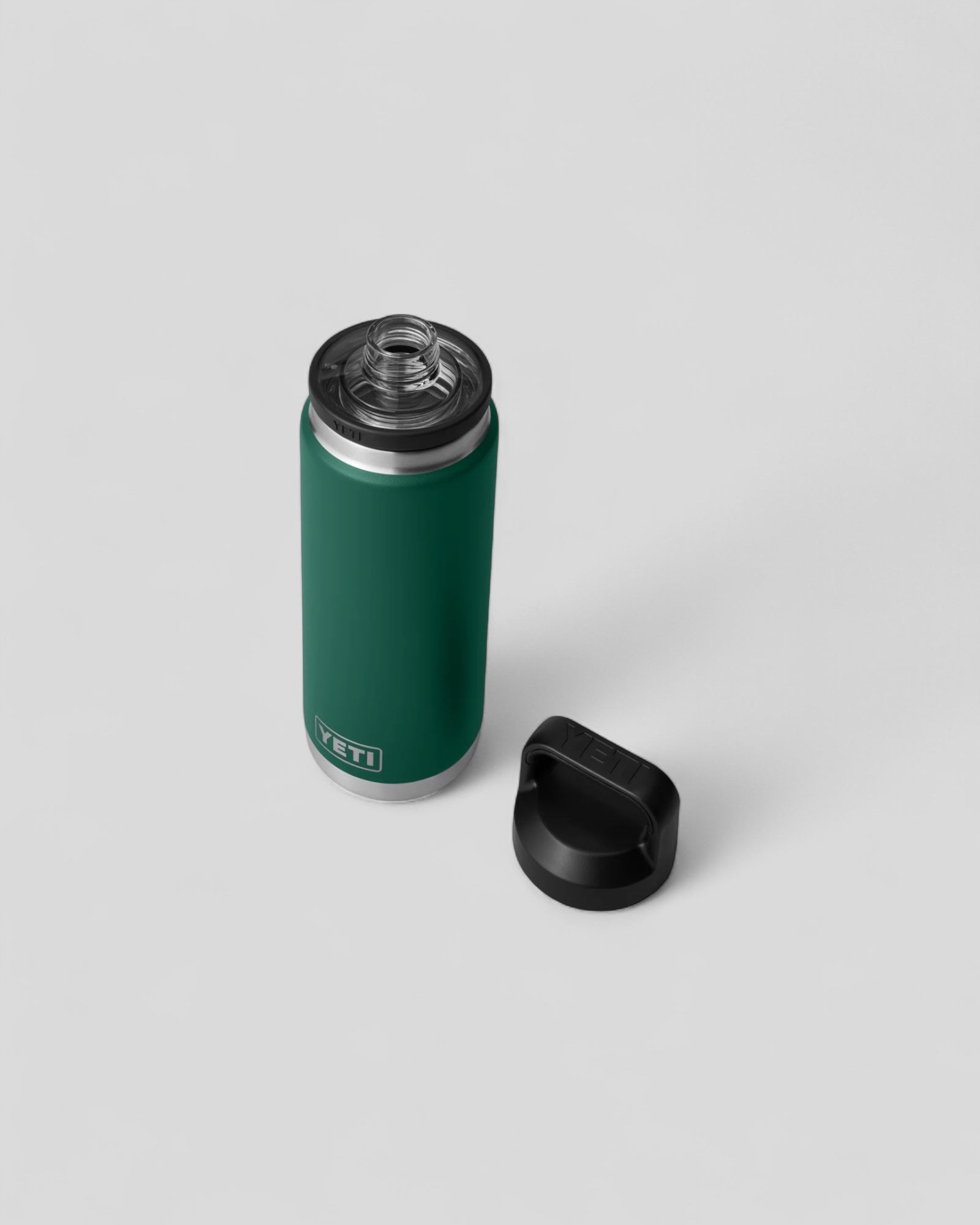 Yeti || Rambler 26 Oz Bottle Chug - Black Forest Green - M’ Yeti