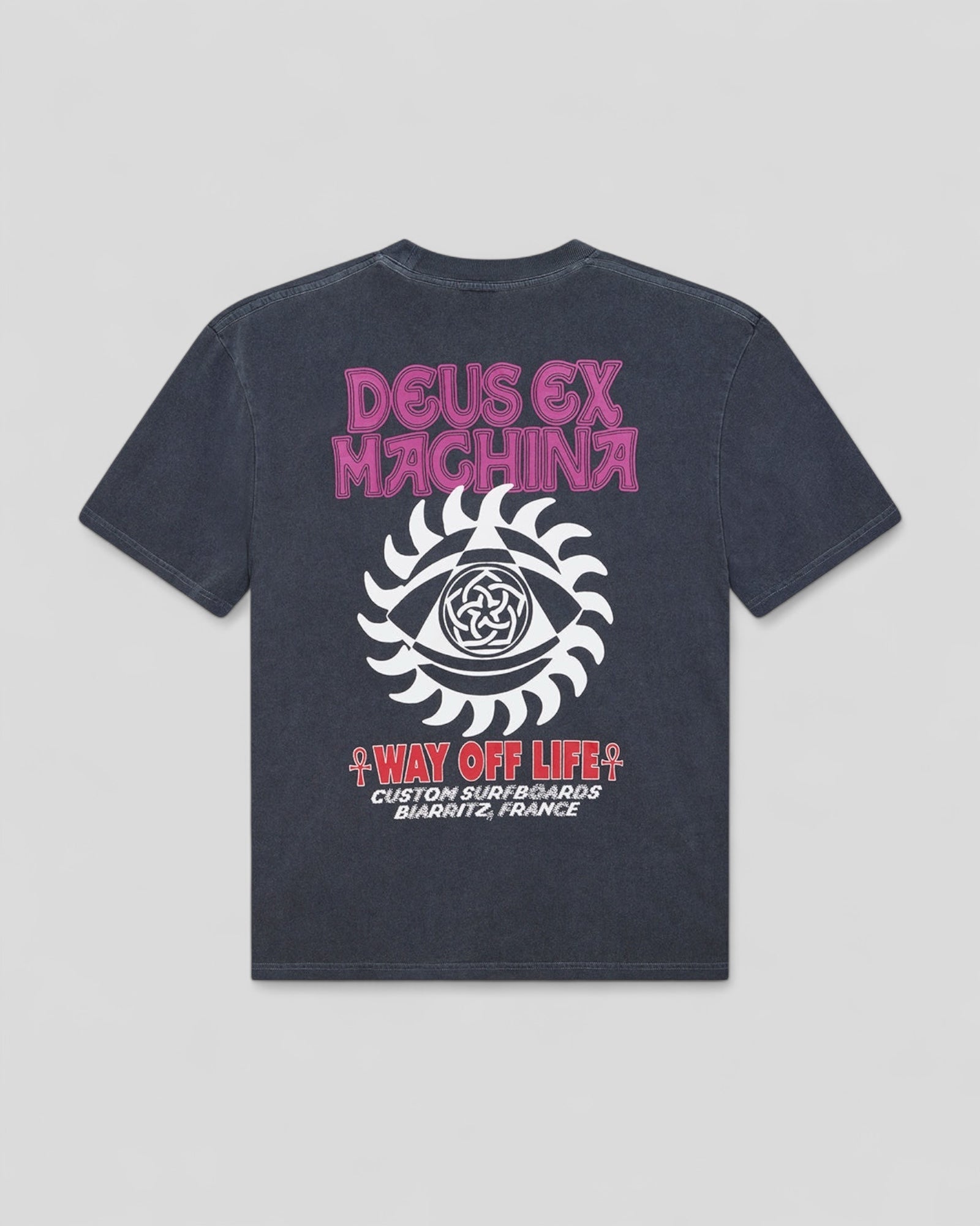 Deus || Crank Tee - Anthracite - M’ Deus ex machina