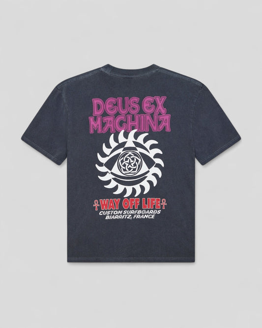 Deus || Crank Tee - Anthracite - M’ Deus ex machina