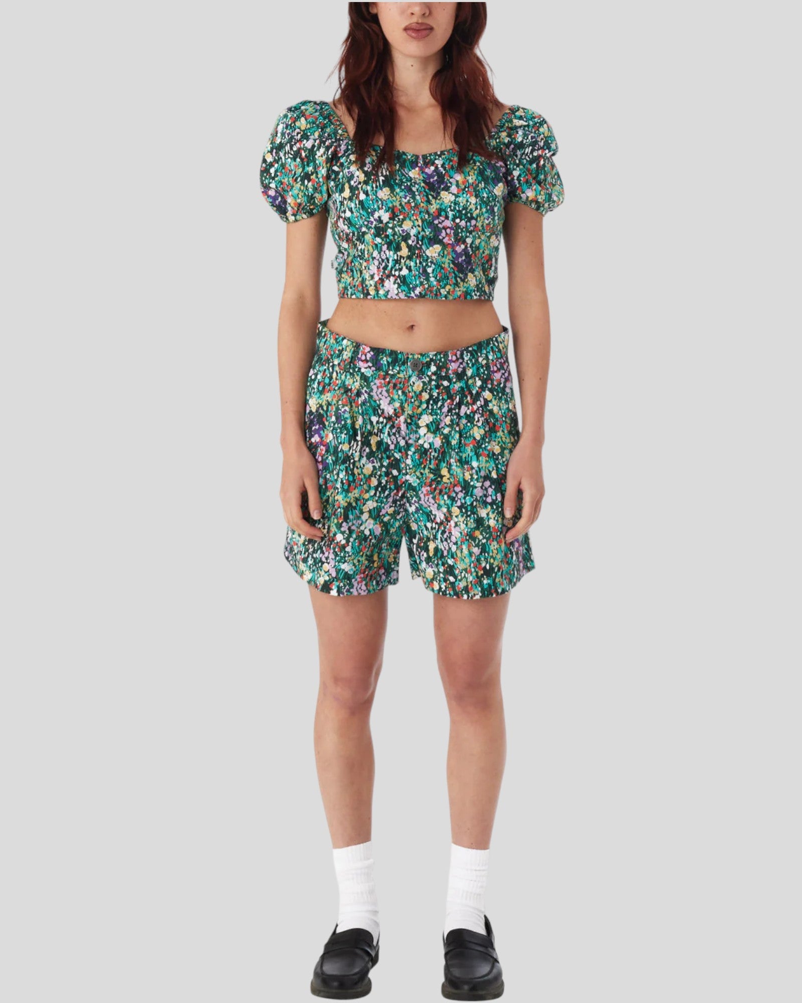 Obey || Spring Garden Top - Fairway Multi Obey