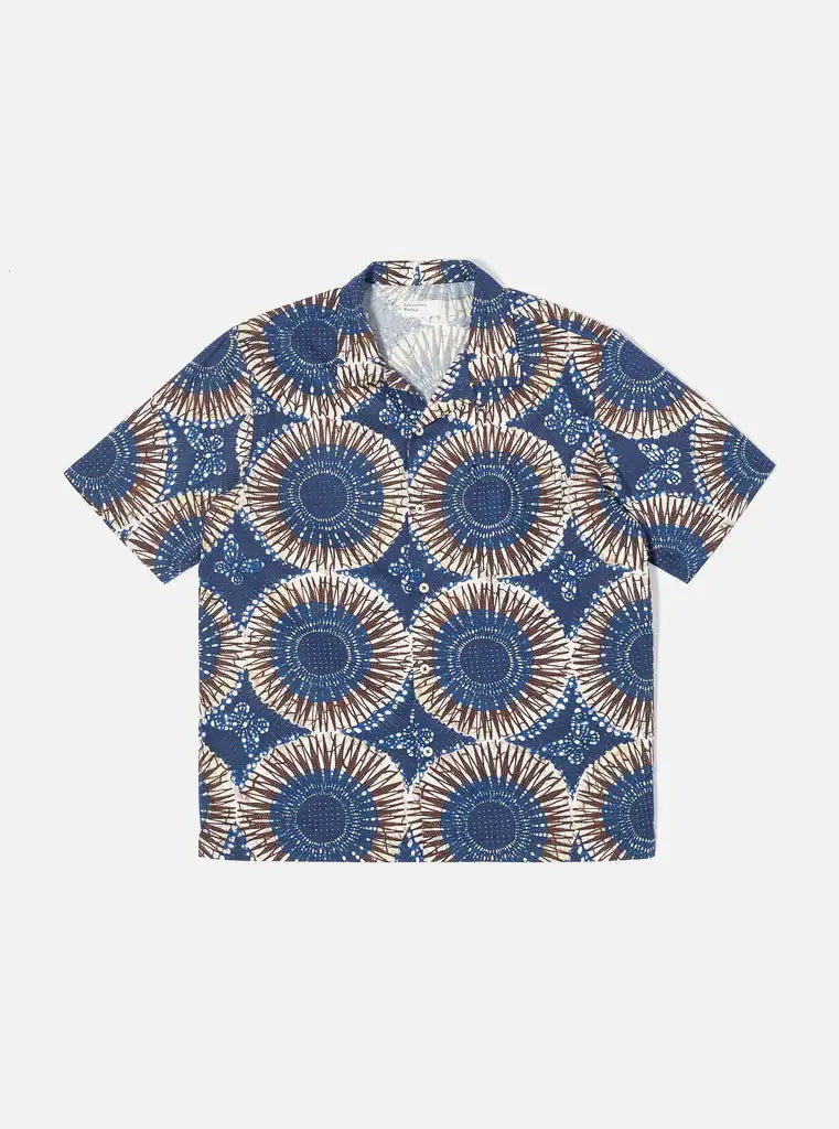 Universal Works || Road Chemise - Navy Universal Works