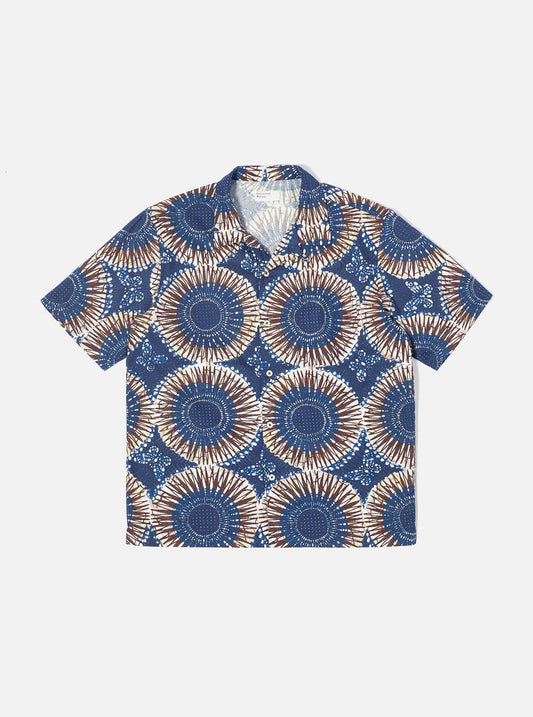 Universal Works || Road Chemise - Navy Universal Works