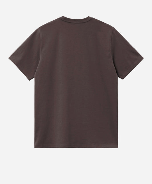 Carhartt || Chase T-shirt - Shale / Gold - M’ Carhartt