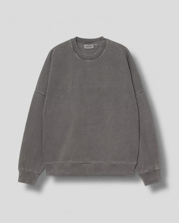 Carhartt || RGGD Sweat - Black Garment Dyed - M' Carhartt