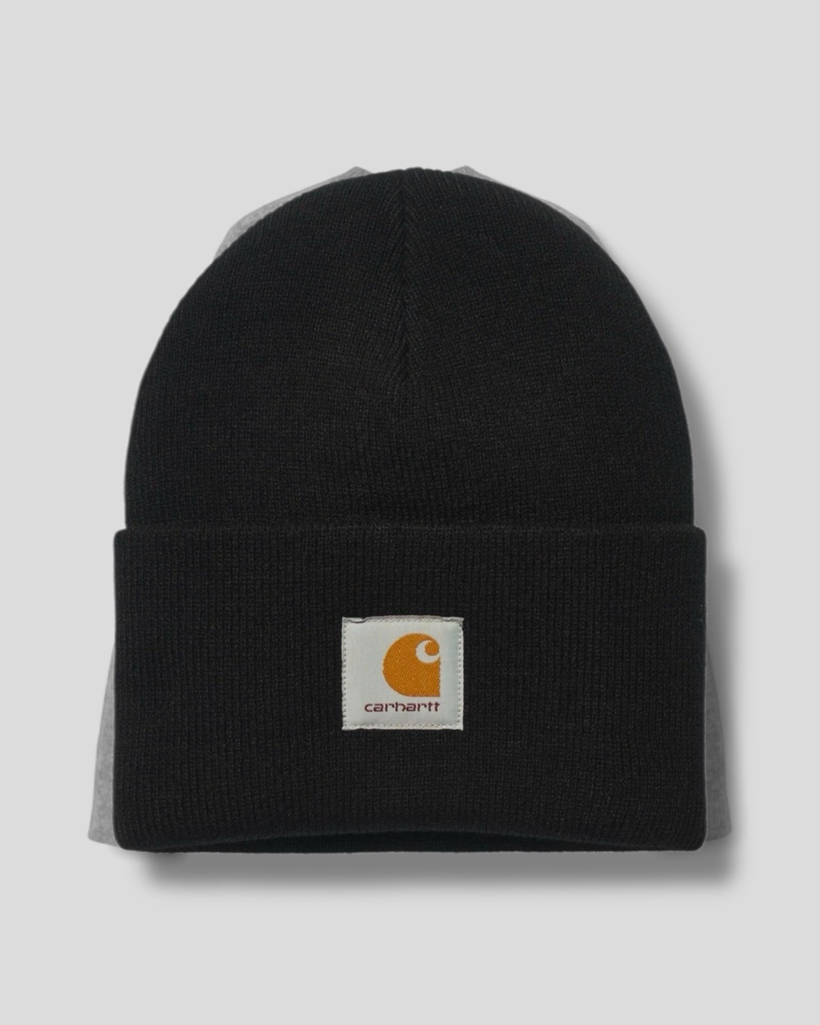 Carhartt || Acrylic Whatch Hat - Black - M’ Carhartt