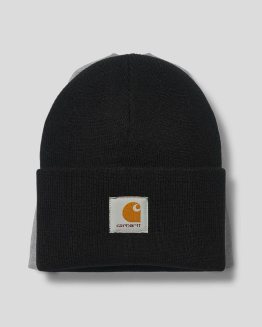 Carhartt || Acrylic Whatch Hat - Black - M’ Carhartt