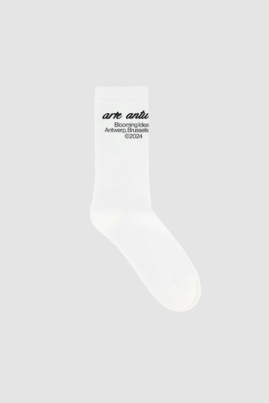 Arte || Antwerp Socks - White Arte