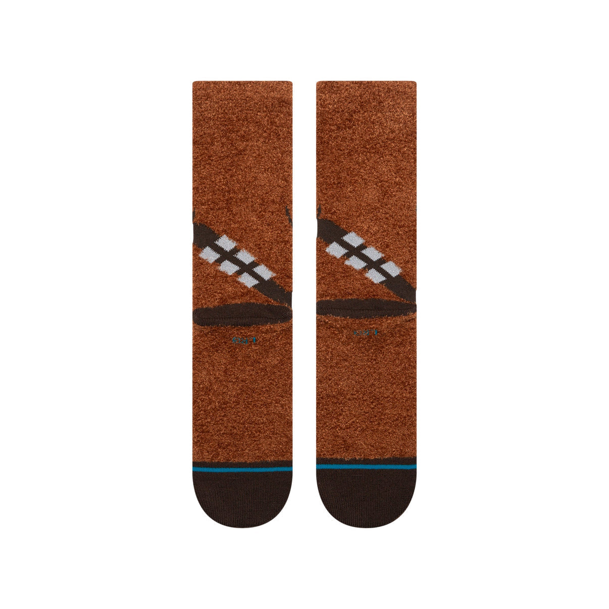 Stance || Chewie Crew Sock - Brown - M’ Stance