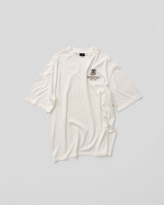 Goodies Sportive || Real Dealer Tee - White