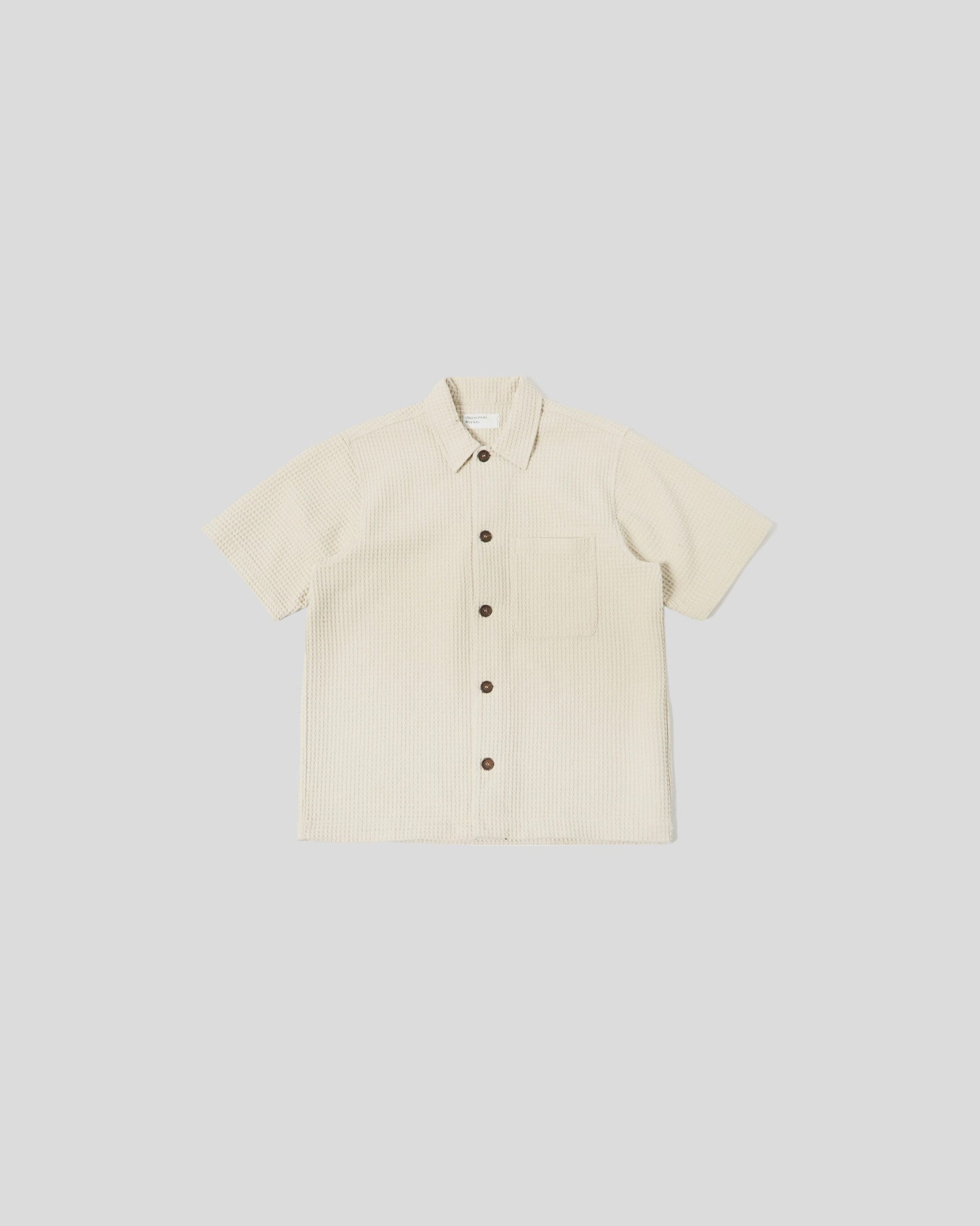 Universal Works || Tech Overshirt - Driftwood