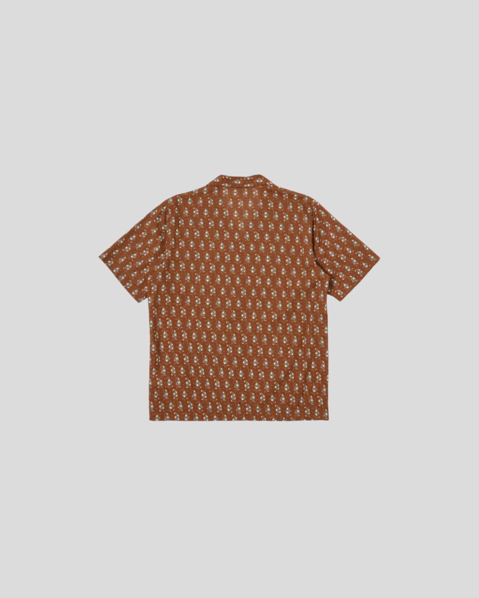 Universal Works || Road Shirt - Brown Universal Works