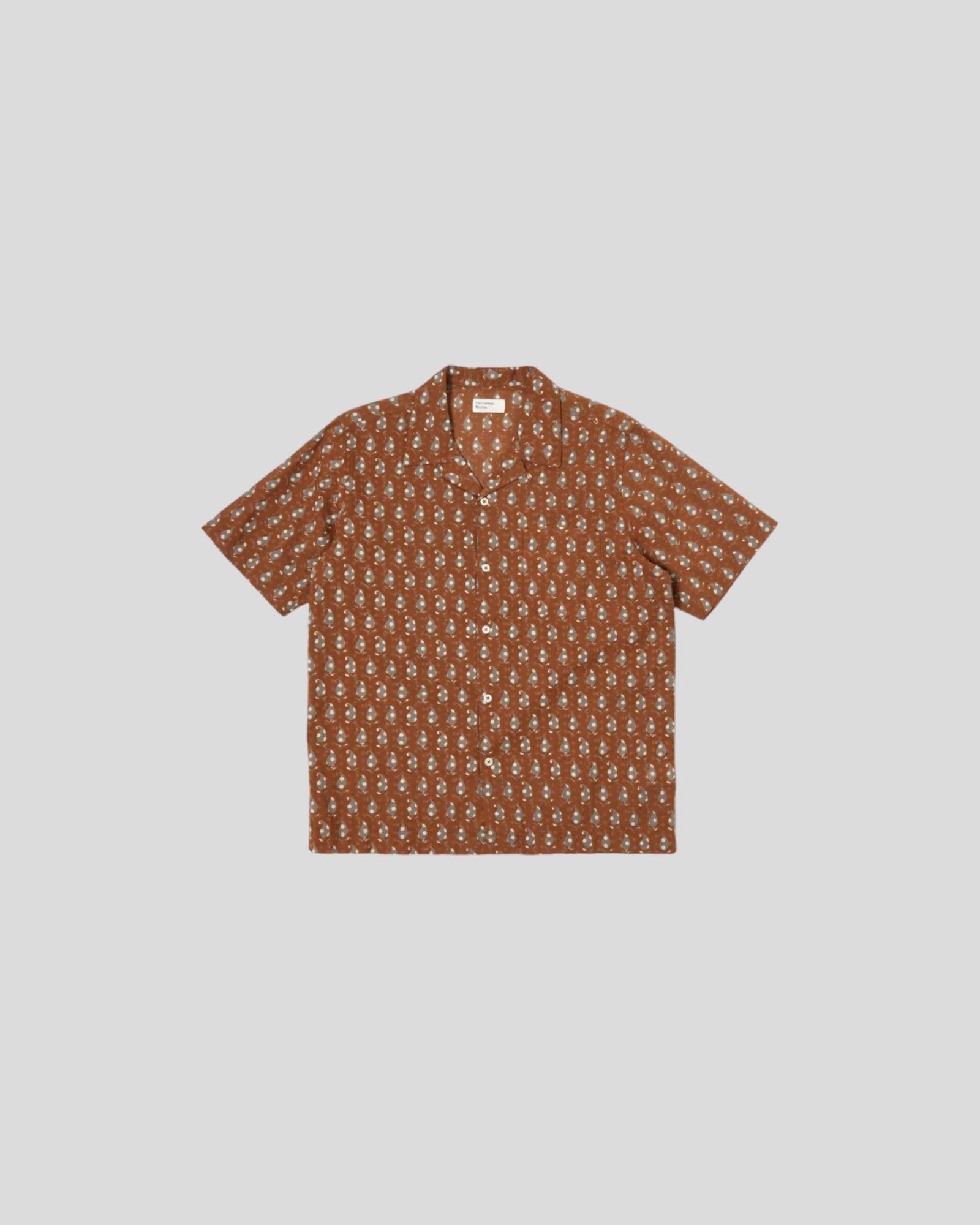 Universal Works || Road Shirt - Brown Universal Works