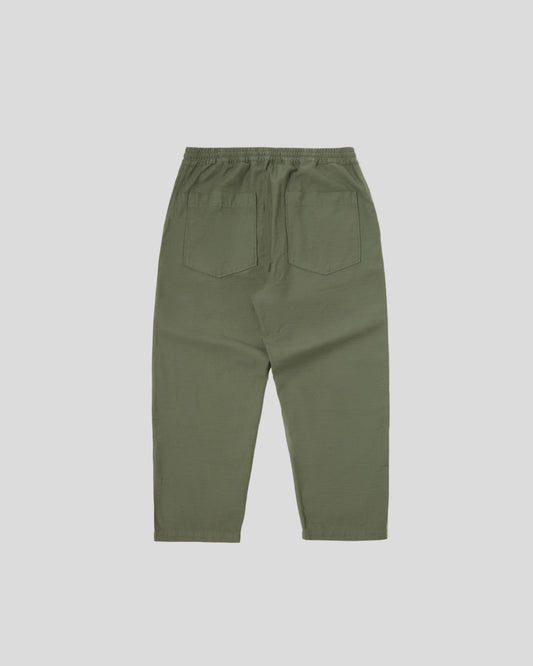 Universal Works || Hi Water Trouser - Olive Universal Works