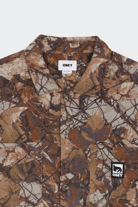 Obey || Fence Camo Woven - Camo Multi - M’