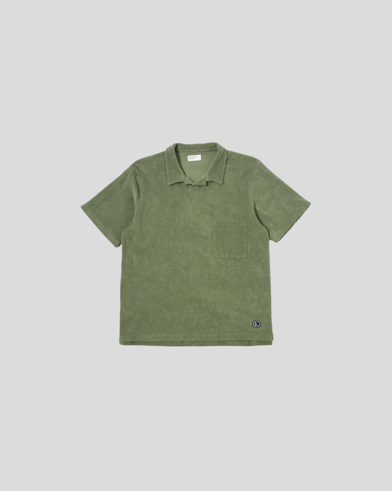 Universal Works || Vacation Polo - Birch