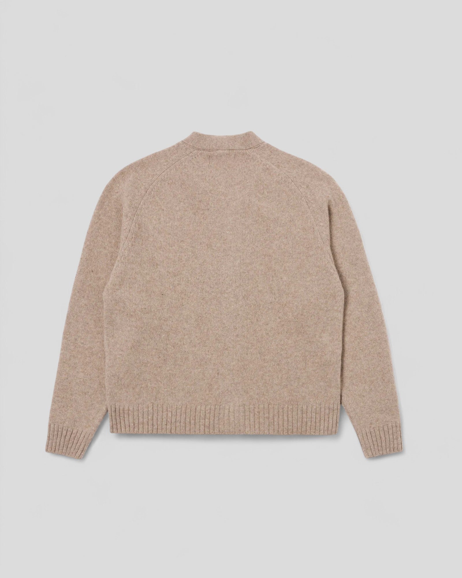Universal Works || David Cardigan - Fawn Universal Works