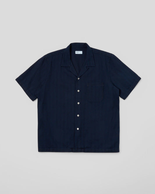 Universal Works || Road Shirt - Indigo Universal Works