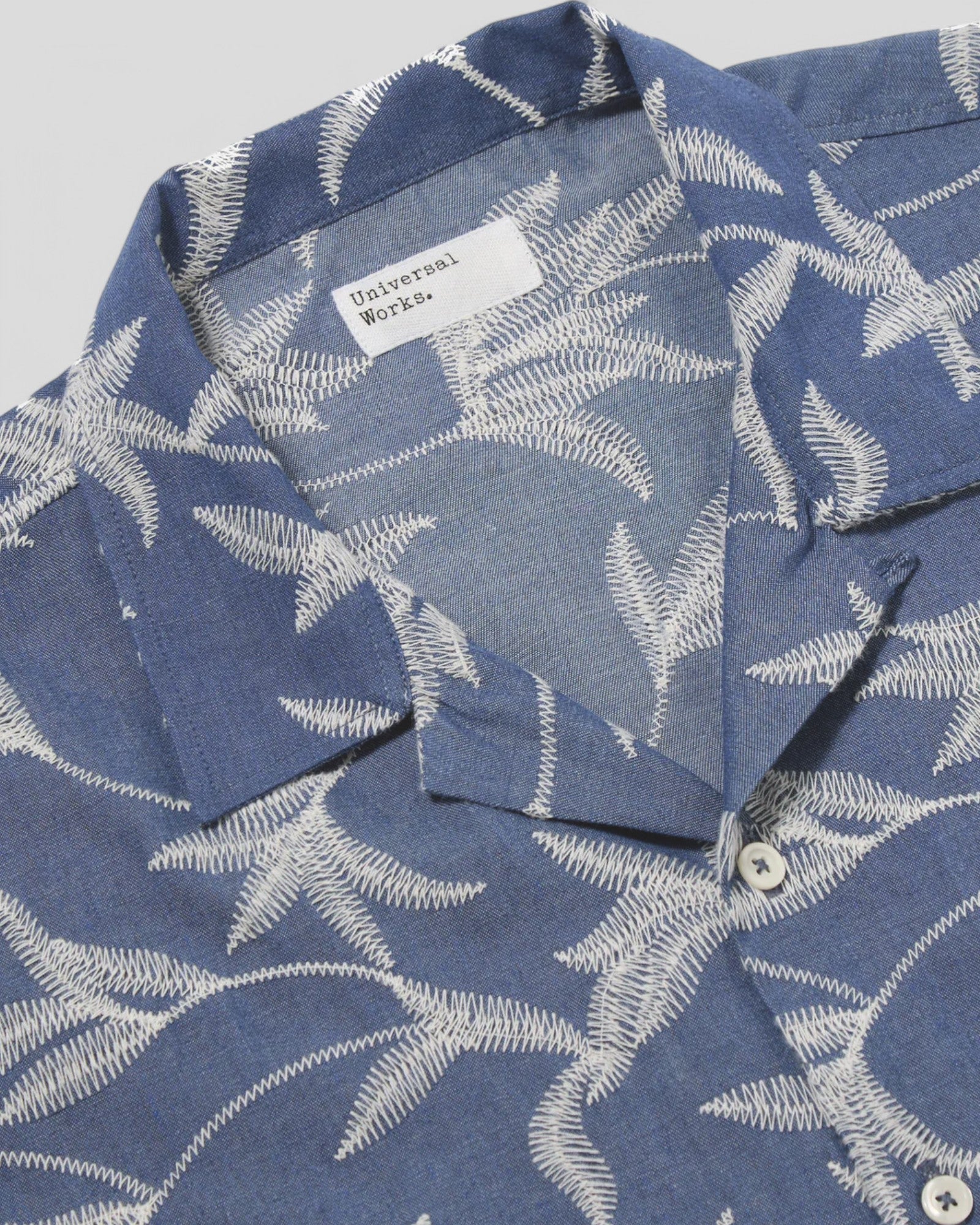 Universal Works || Road Shirt - Indigo Universal Works