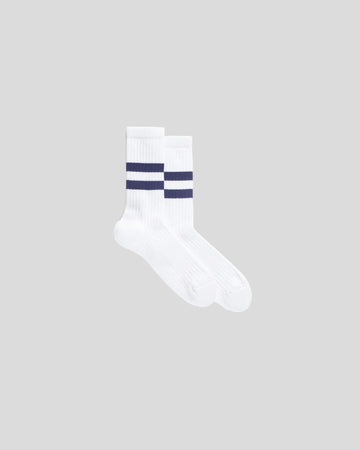 Norse Projects || Bjarki Cotton Sport Sock - Ultra Marine
