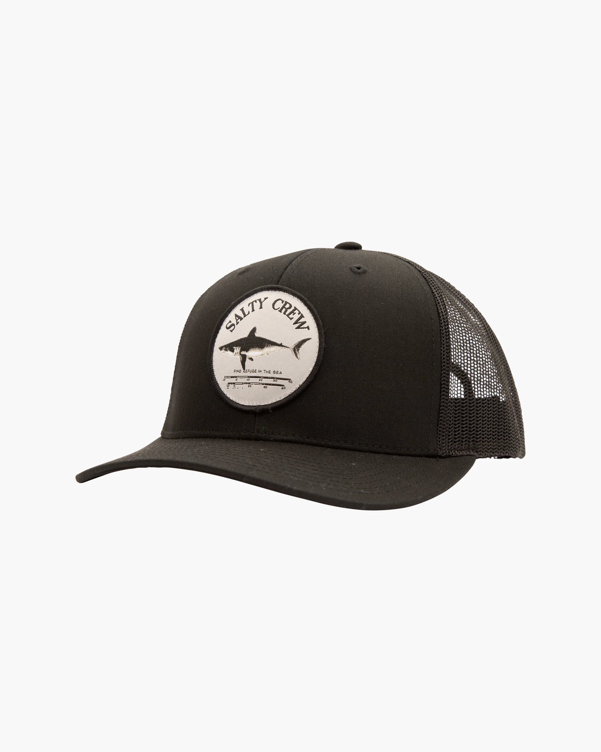 SALTY CREW || Bruce Retro Trucker || Black Salty Crew