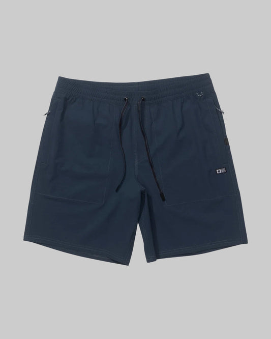 Salty Crew || Crew Boatshort Ewaist -  Navy - M’ Salty Crew