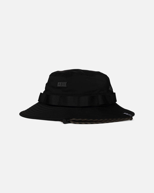 Salty Crew || Frontier Boonie - Black - M’ Salty Crew