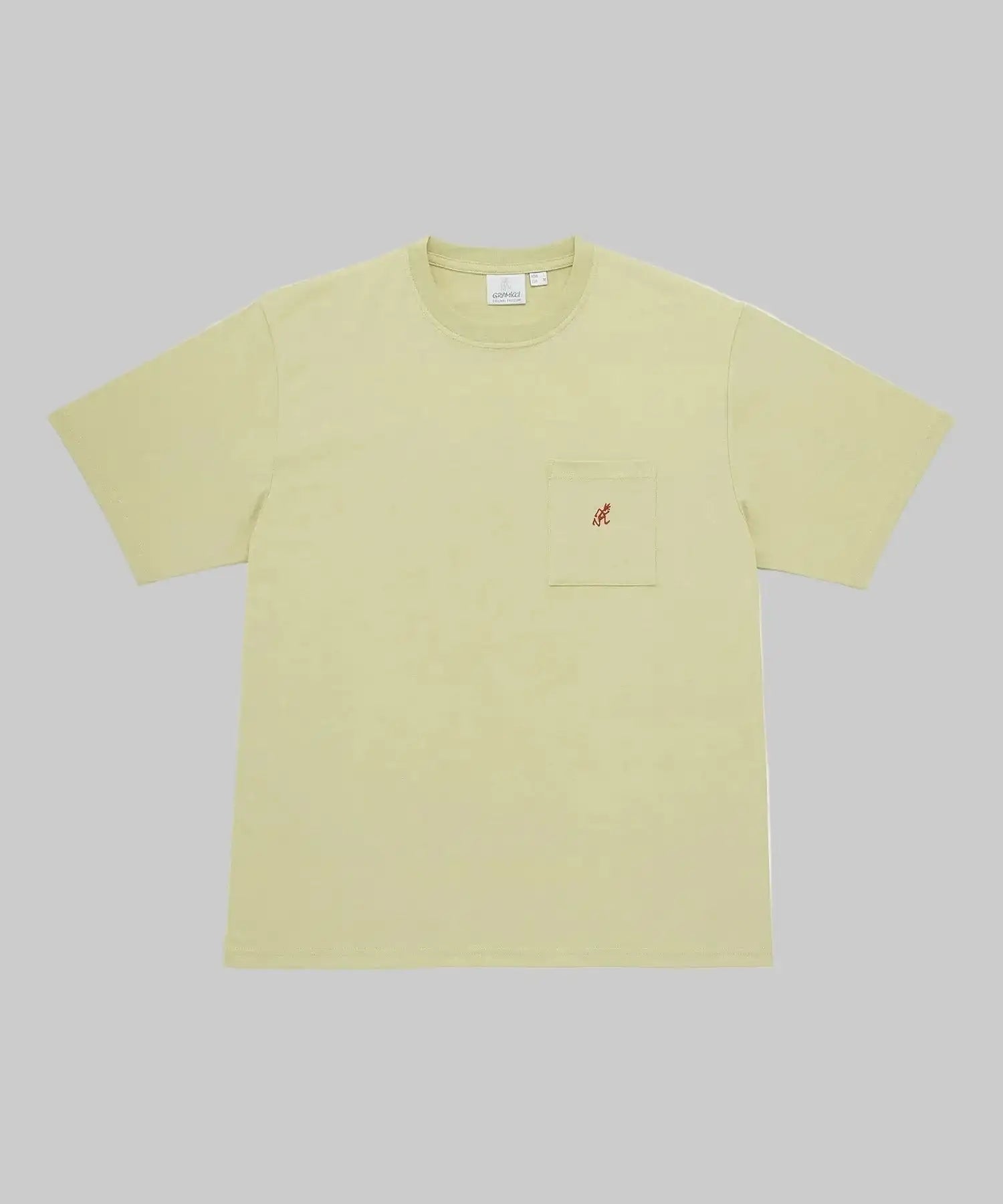 Gramicci || One Point Tee - Lime - M’ Gramicci