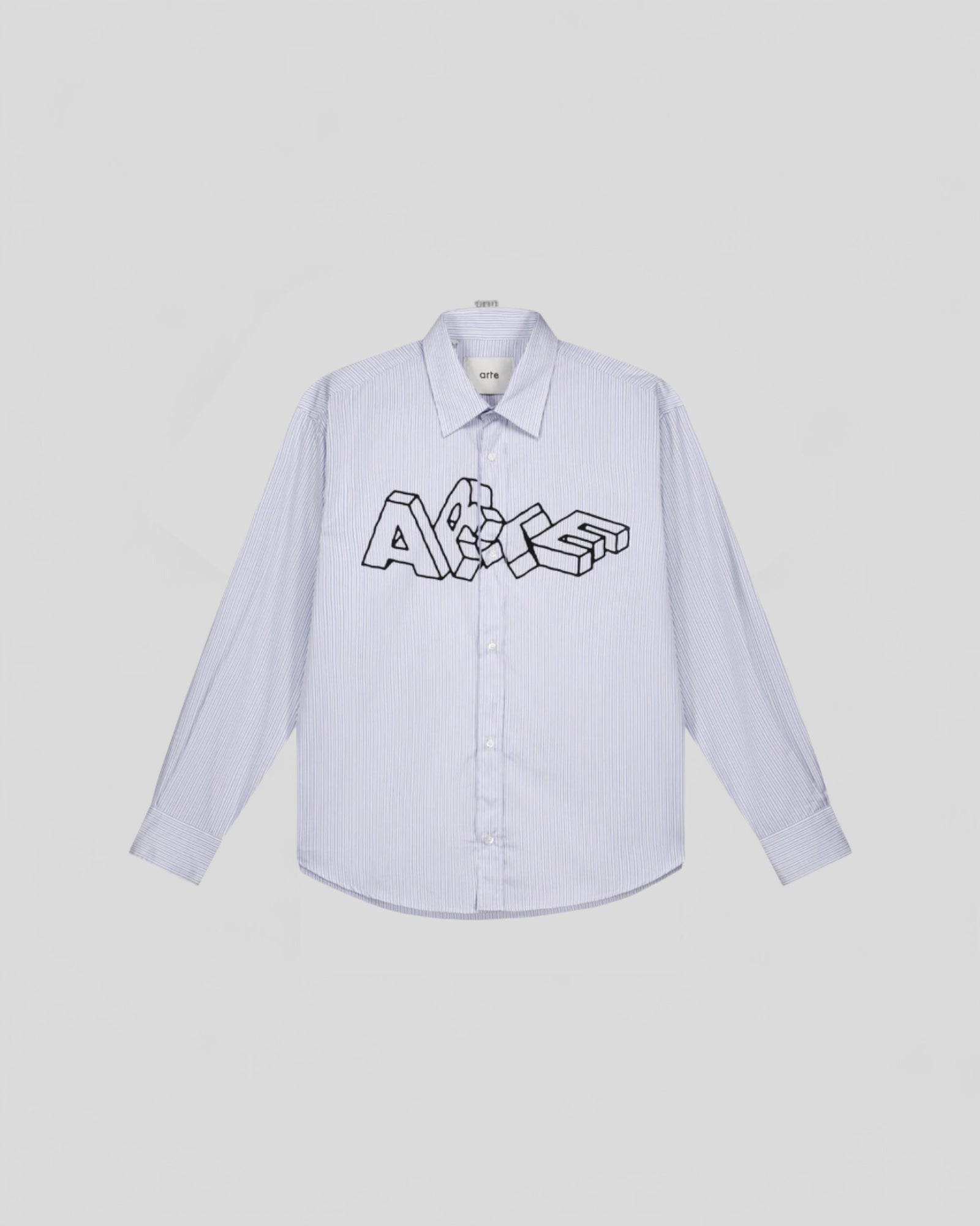 Arte || Blocks Shirt - Striped - M’ Arte