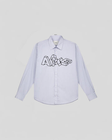 Arte || Blocks Shirt - Striped - M’ Arte