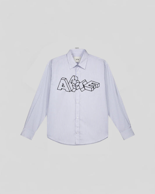 Arte || Blocks Shirt - Striped - M’ Arte