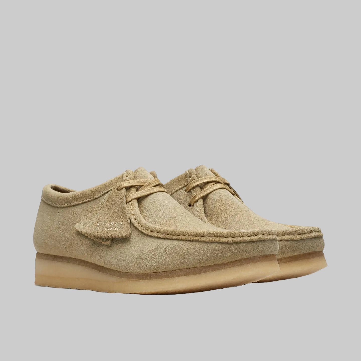 Clarks || Wallabee - Maple Suède - M’ Clarks