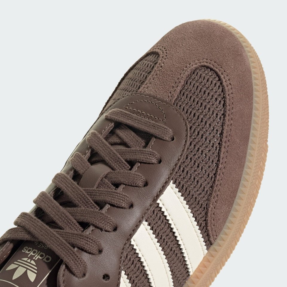 Adidas || Samba OG - Maille - Brown/White - M" Adidas