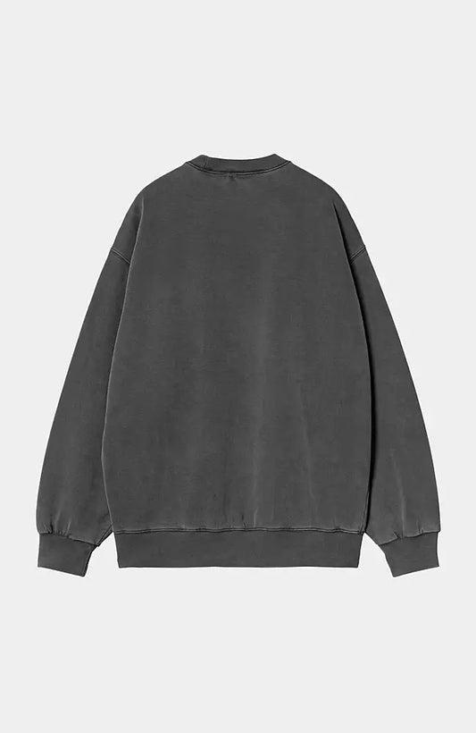 Carhartt || Vista Sweat - Graphite Garment Dyed