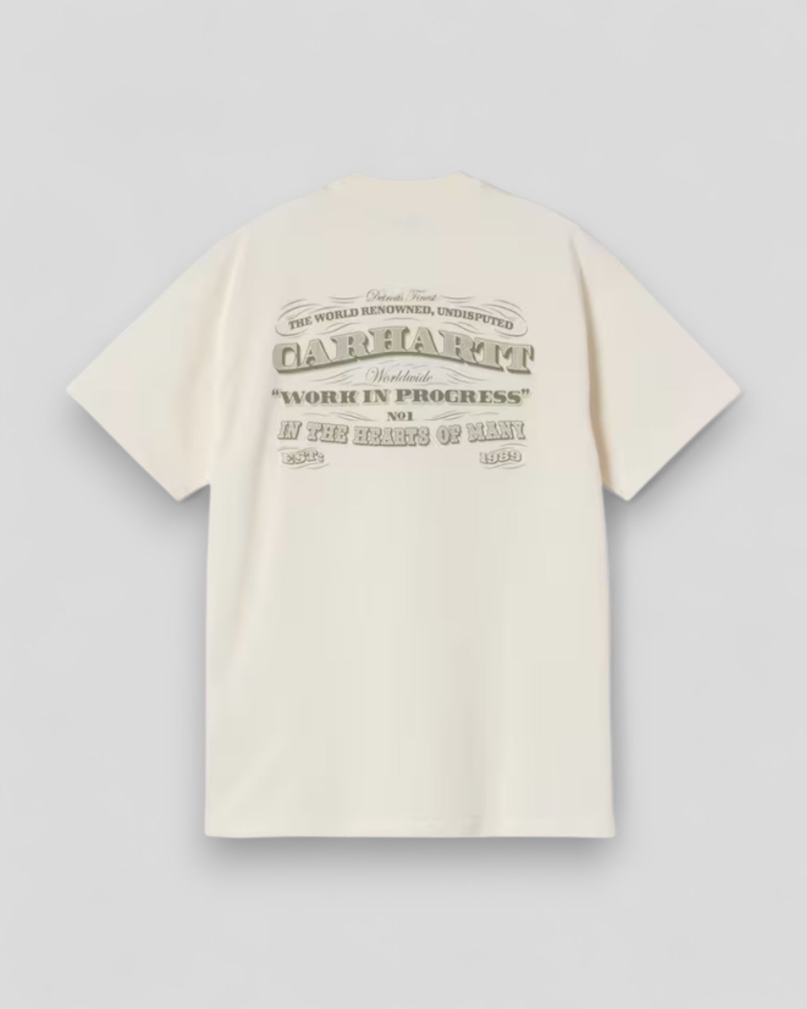 Carhartt || 3 one 3 T-Shirt - Wax - M' Carhartt
