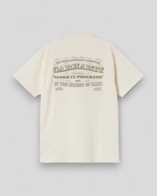 Carhartt || 3 one 3 T-Shirt - Wax - M' Carhartt