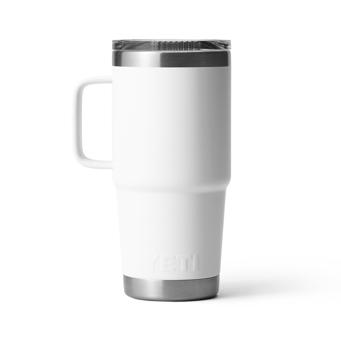Yeti || Rambler® 20 oz Travel Mug - White - M’ Yeti