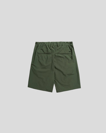 Norse Projects || Aaren Travel Light Short - Spruce Green