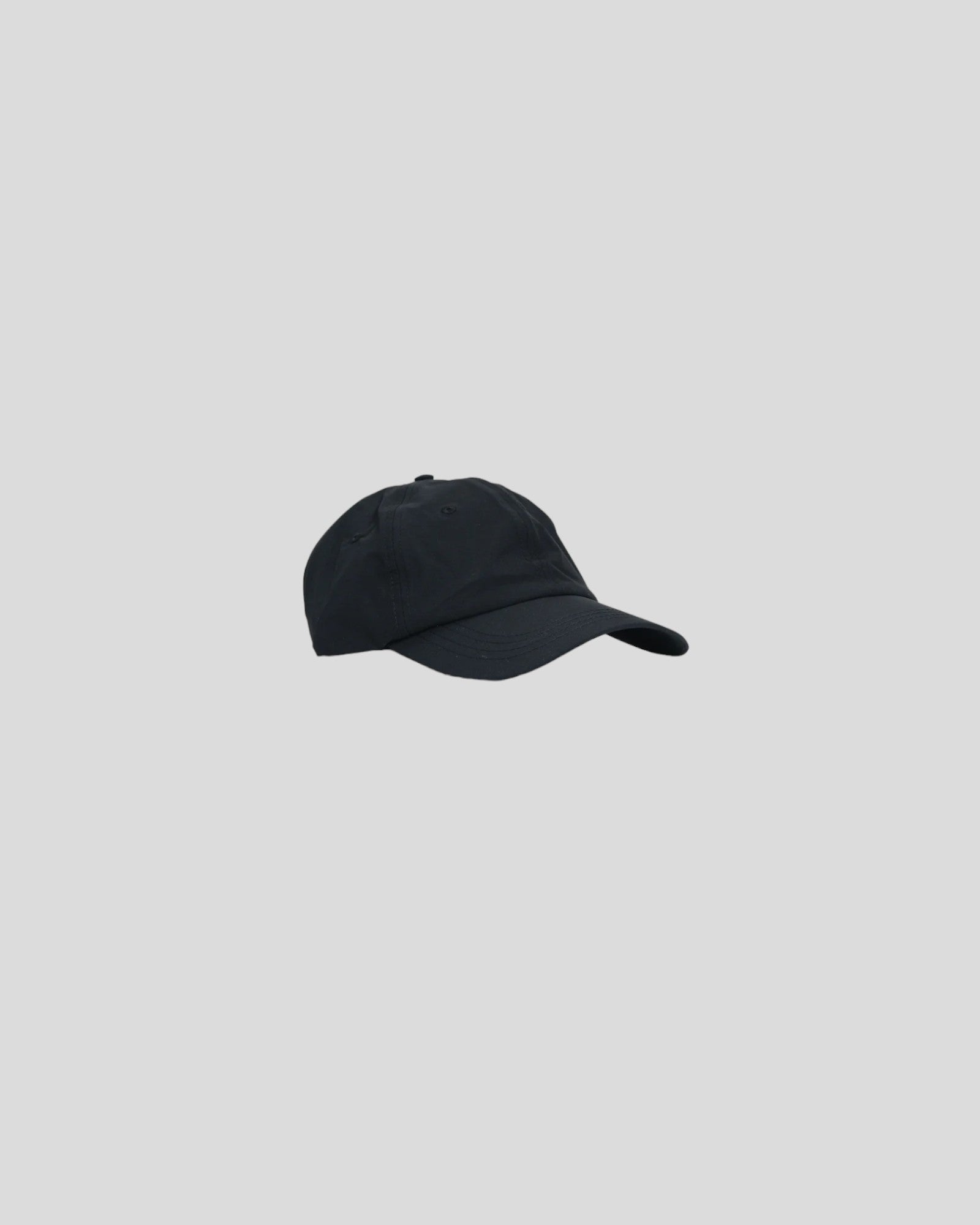 Norse Projects || Travel Light Sports Cap - Black