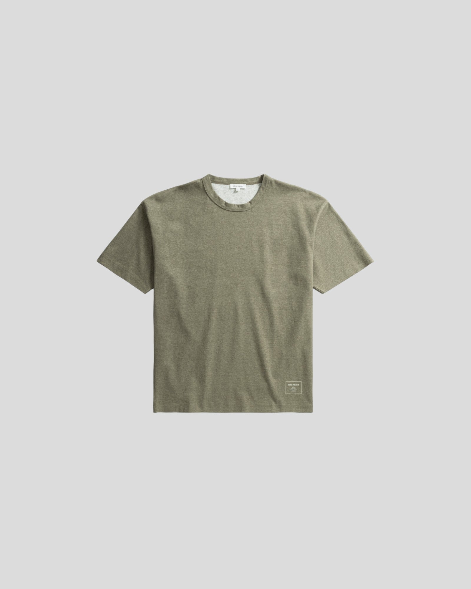 Norse Projects || Simon Loose T-shirt - Sediment Green