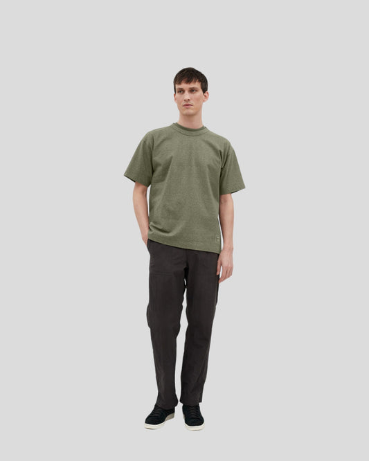 Norse Projects || Simon Loose T-shirt - Sediment Green